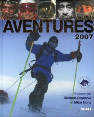 Livre aventures 2007