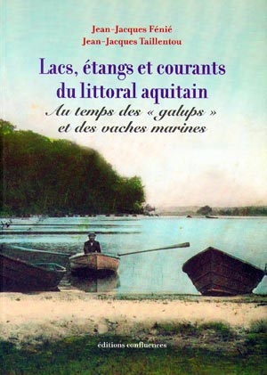 lacs étangs et courants du littoral aquitain