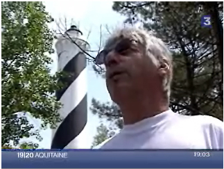 Reportage France 3 Aquitaine