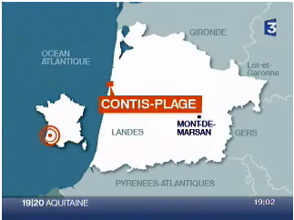 Reportage France 3 Aquitaine