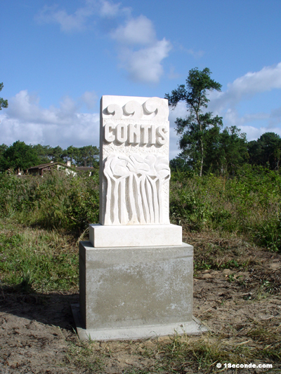 Sculpture Contis par Bernard ABTEY