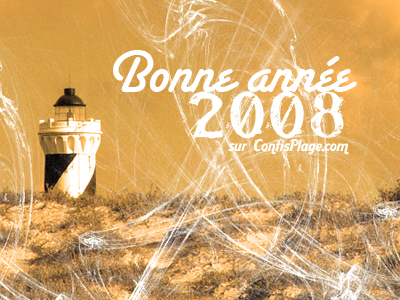 Bonne année 2008