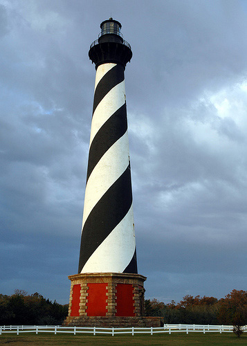 Le phare de Cape Hatteras