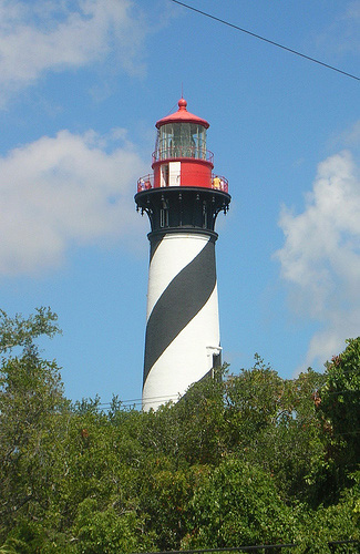 le phare de Sainte-Augustine