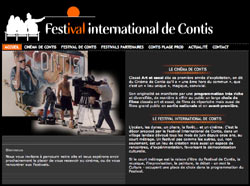LE nouveau site internet du Cinéma de Contis