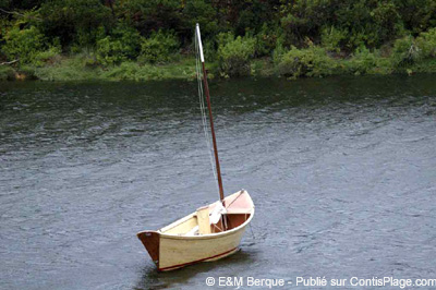 Le nouveau bateau des Jumeaux Berque