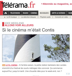 Contis : si le cinéma m'était contis par Jérémie Couston