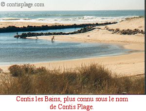 contis plage