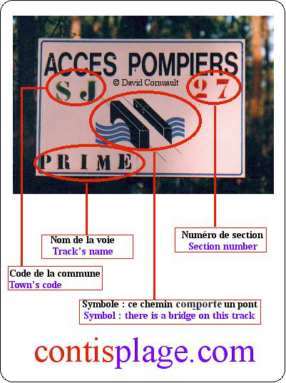 codes pompiers forestiers