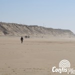 Lendemain de tempête à Contis