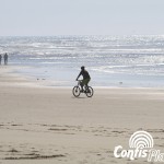 Lendemain de tempête à Contis