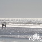 Lendemain de tempête à Contis