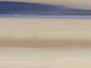 La plage de Contis dans le Sud-Ouest de la France