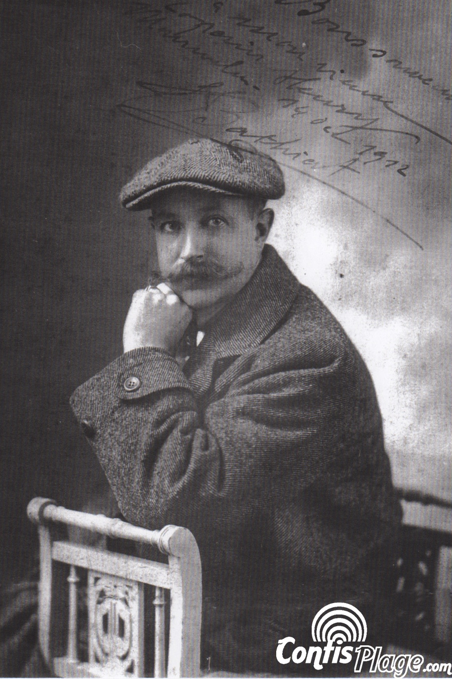 Léon BATHIAT portrait