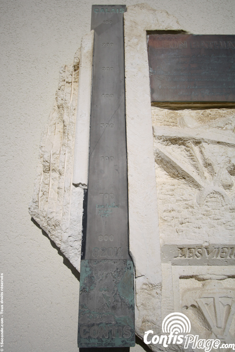 Hommage à Léon BATHIAT - Chapelle de Contis