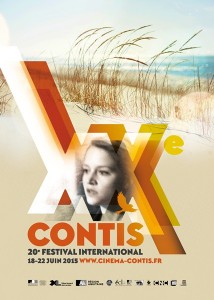 Affiche du 20ème Festival du  Cinéma de Contis