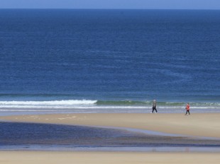 Coefficients de marée plage de à Contis