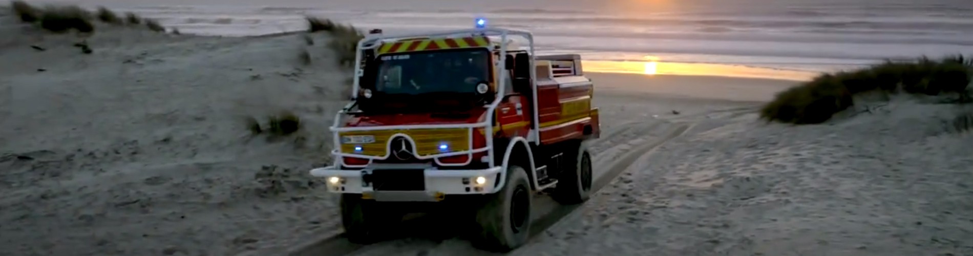 Mercedes Unimog - Contis-Plage