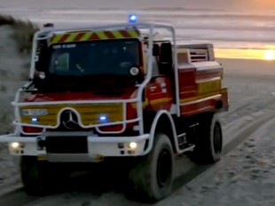 Mercedes Unimog - Contis-Plage