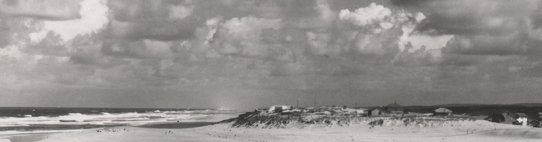 BUnker de la position Ba02 au lendemain de la seconde guerre mondiale - 1948