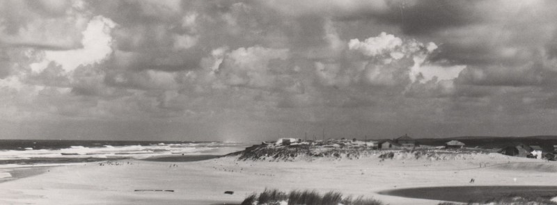 BUnker de la position Ba02 au lendemain de la seconde guerre mondiale - 1948