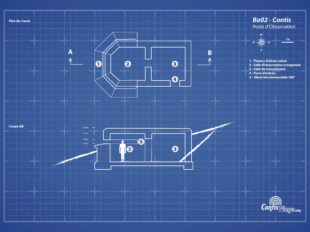 Ba02 - Poste d'observation de tir